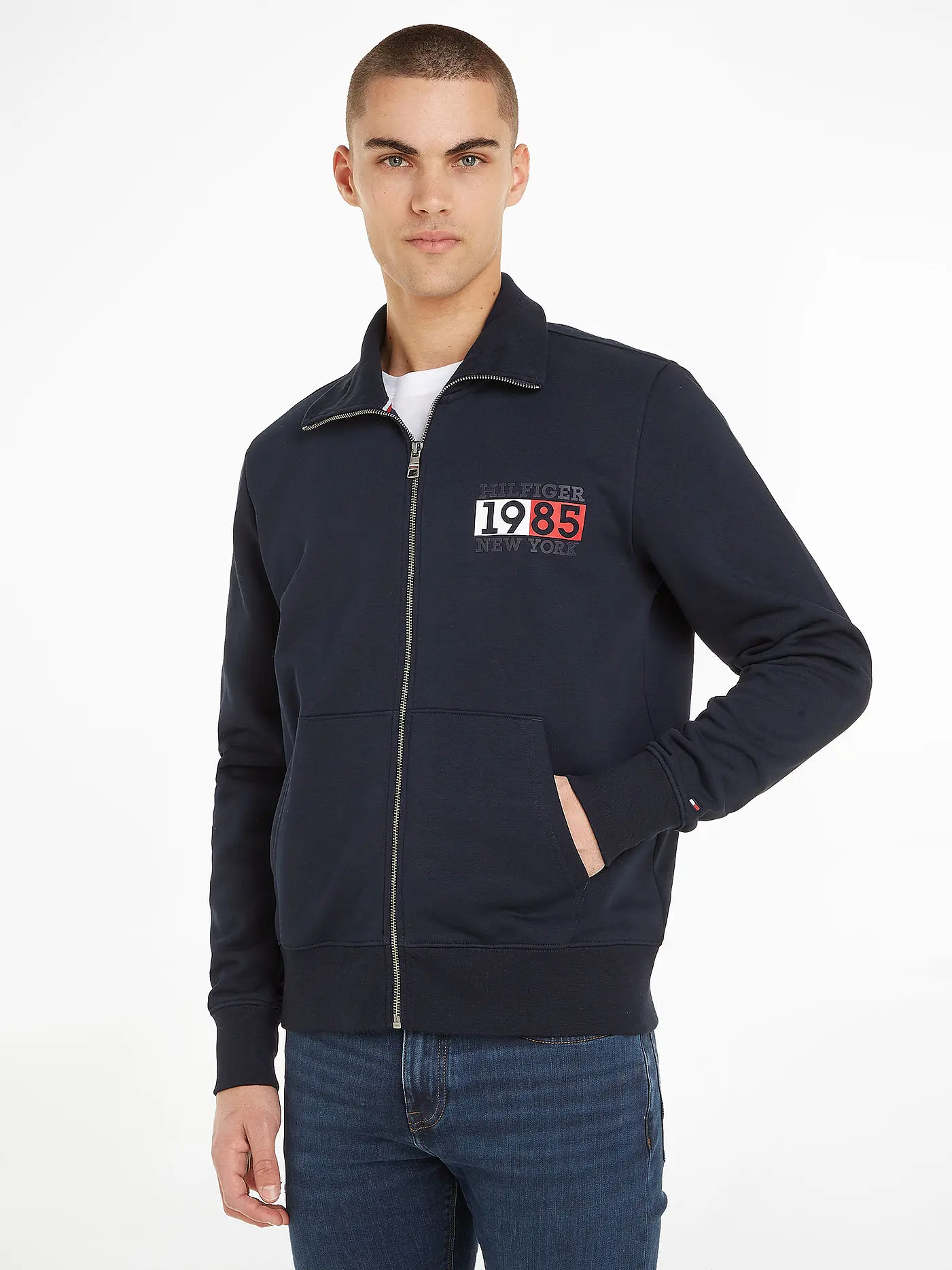 TOMMY HILFIGER | Sweatjacke | 